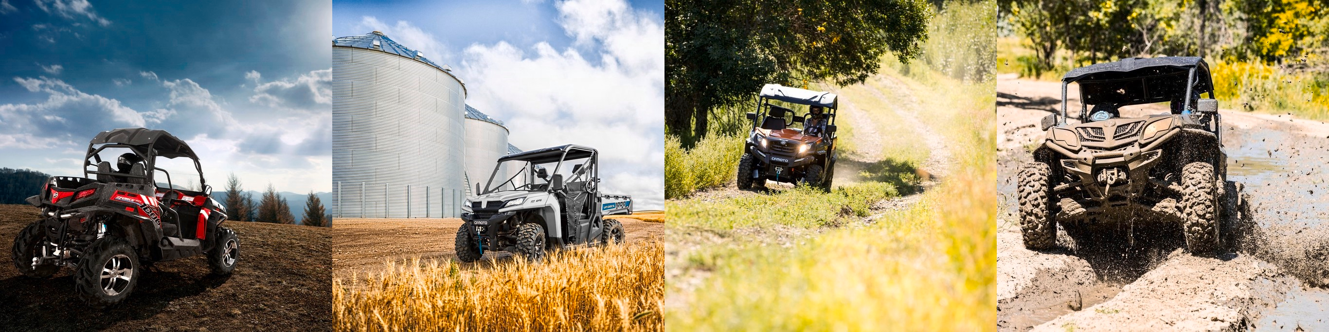 CF Moto Side-by-side i Avesta